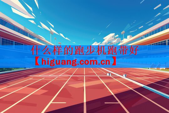 <strong>什么样的跑步机跑带好</strong>